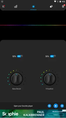 BASS EQUALIZER android App screenshot 4