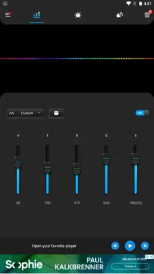 BASS EQUALIZER android App screenshot 6